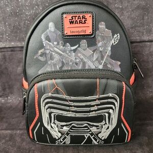 Kylo Ren Loungefly Dark Knights Backpack